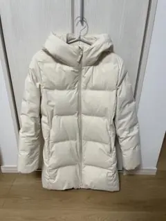 【美品】UNIQLOシームレスダウン　ロング