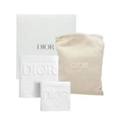 Dior フェイスタオル ノベルティ 未使用