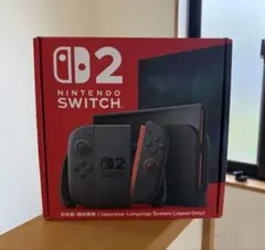 【新品未開封】 Nintendo Switch2 日本語専用 フルセット