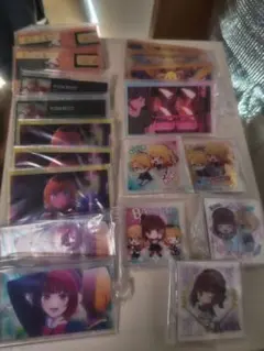 推しの子キャラクリル18枚セット