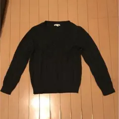 H&M ダークグリーンニット ケーブルニット ジョンスメドレー検索