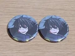 桃源暗鬼 コミケC106 缶バッジ 淀川真澄