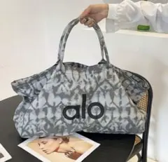 正規品】新品・未使用 alo yoga ショッパートート グレータイダイ