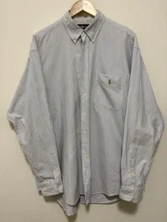 Ralph Lauren ストライプ長袖シャツ