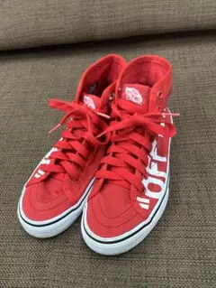 ● VANS SK8-HI DECON DX RED OTW 24.5cm