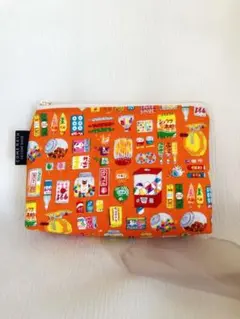 ハンドメイド　まっすぐポーチ　16㎝ファスナー