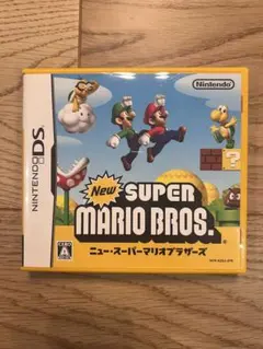 ニュー・スーパーマリオブラザーズ　ニンテンドーDS 箱のみ