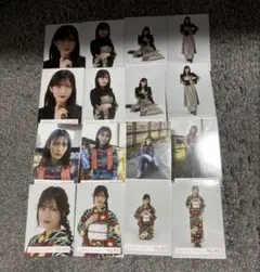櫻坂46 村山美羽 まとめ売りセット　コンプ4セット　バラ15枚