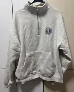 HUF ハーフジップ