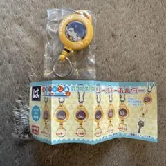 はま寿司 ゆるキャン カラビナ付きリールキーホルダー 志摩リン
