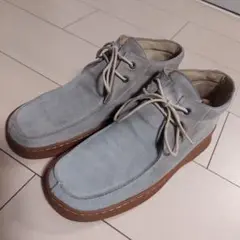 CAMPER スエード チャッカブーツ　26.5㎝