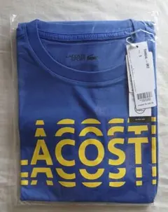 LACOSTE SPORT Tシャツ ブルー サイズ5 新品