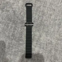 Apple Watch用 ブラック マグネットシリコンバンド