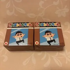 マクドナルド　ハッピーセット　おもちゃ　クレヨンしんちゃん　2個セット