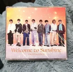 FANTASTICS BESTアルバム　Welcome to Sunshine