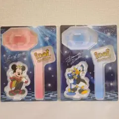 ディズニー ハッピーくじ アイドルオンステージ アクスタ ミッキー ドナルド
