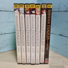 エヴァンゲリオン新劇場版 DVD 3本セット 序 破 Q 再生確認済 - メルカリ