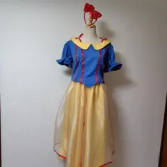 スノーホワイト コスチューム　白雪姫 コスプレ衣装　Mサイズ　セパレート