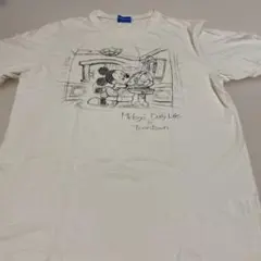 東京ディズニーリゾート ミッキー Tシャツ Lサイズ