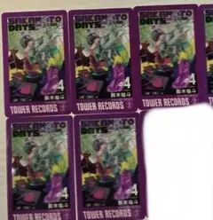 サカモトデイズ タワレコ 特典 クリアカード 勢羽夏生