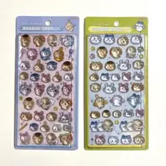 ちいかわ ボンボンドロップシール 第二弾 2種セット みんな ニコニコ ポーズ