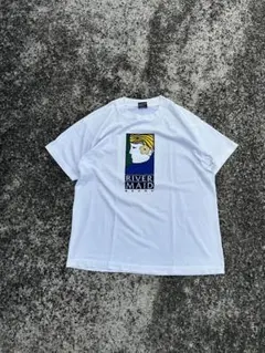 90s アートtシャツ フルーツオブザルーム パロディ