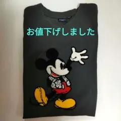 Hula Lani Hawaii ミッキーパイル刺繍Tシャツ