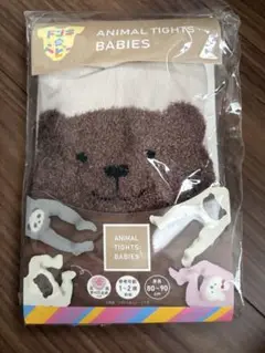 ANIMAL TIGHTS BABIES 80-90cm
