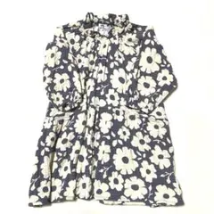 【美品】 BREEZE ワンピース 100cm 花柄 ワンピース