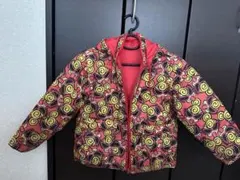 ヒスミニ　リバーシブルダウンジャケット　140