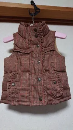 ✩.*˚ 美品 ✩.*˚Baby GAP ベビー ギャップ ダウンベスト