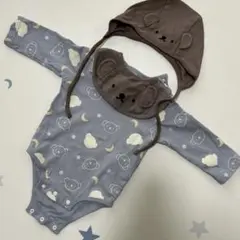 プティマイン ロンパース、帽子、スタイ ボリス