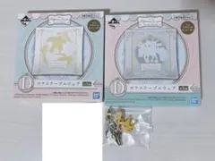 ポケモン 一番くじ ガラステーブルウェア ドラマティックチャーム ブラッキーなど