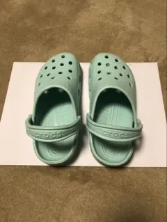 ⭐️crocs 水色 23.5サイズ サボサンダル