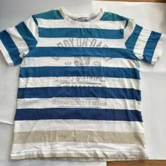 Daddy Oh Daddy 半袖Tシャツ ボーダー 130cmのサムネイル