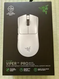 2026年最新】razer viper v3 pro white editionの人気アイテム - メルカリ