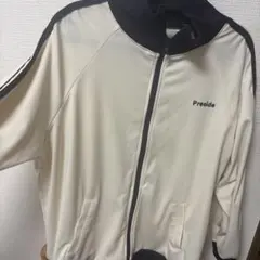 Preside トラックジャケット ジャージ ホワイト ブラック