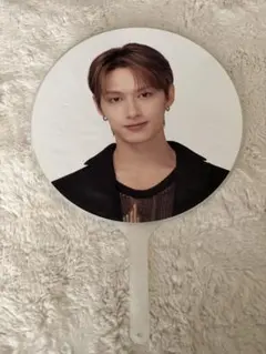 SEVENTEEN DK ドギョム うちわ right here - メルカリ