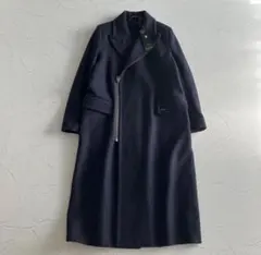 G-STAR RAW ロングコート ネイビー レディース Mのサムネイル