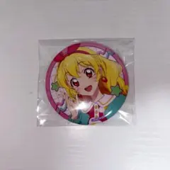 アイカツ 星宮いちご 缶バッジ グリッダー 10個 アイカツ アニメイト限定 トレーディンググリッター缶バッジ 星宮