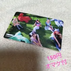 ルセラフィム　CRAZY　ユニバ 単品　購入特典　ステッカー　オール④