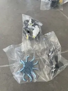 ガシャポン　仮面ライダー　オーズ　まちぼうけ　グリード　ガメル　メズール