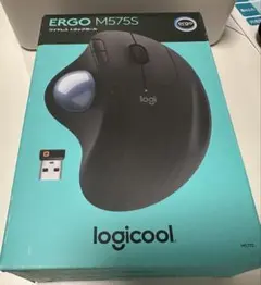 Logicool ERGO M575S ワイヤレス トラックボール