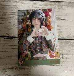 野口衣織 生写真 ラブソングに襲われる アザーカット チュウ