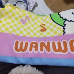 ワンワンルンルンエプロン