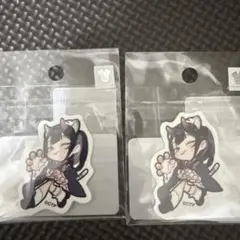 超かぐや姫！ TSUTAYA 渋谷 耐光・耐水ステッカー シール 駒沢乃依2枚