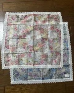 nina ricci ニナリッチ　大判　ハンカチ　スカーフ　レース　新品　花柄