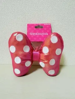 【新品未使用】ディズニーランド ミニーのファンダーランド キーチェーン