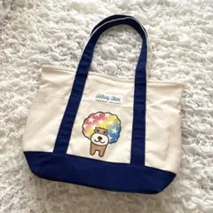 アフロ犬　キャンバス トートバッグ サンエックス
