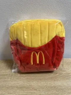マクドナルド　ポテトぬいぐるみティッシュケースのサムネイル